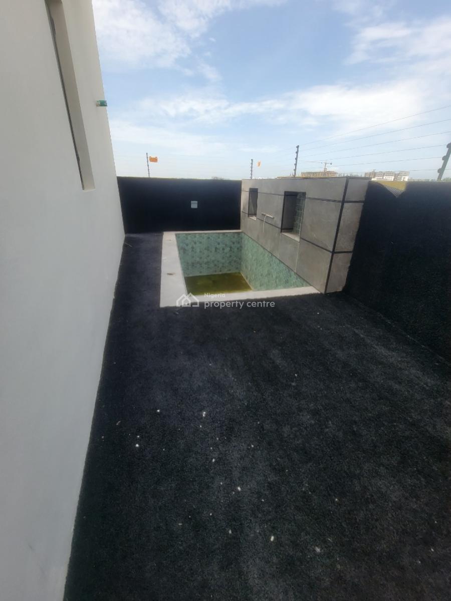 Luxury 5 Bedroom Detached Duplex with a Bq and Pool, Lekki Phase 1, Lekki, Lagos, Detached Duplex for Sale