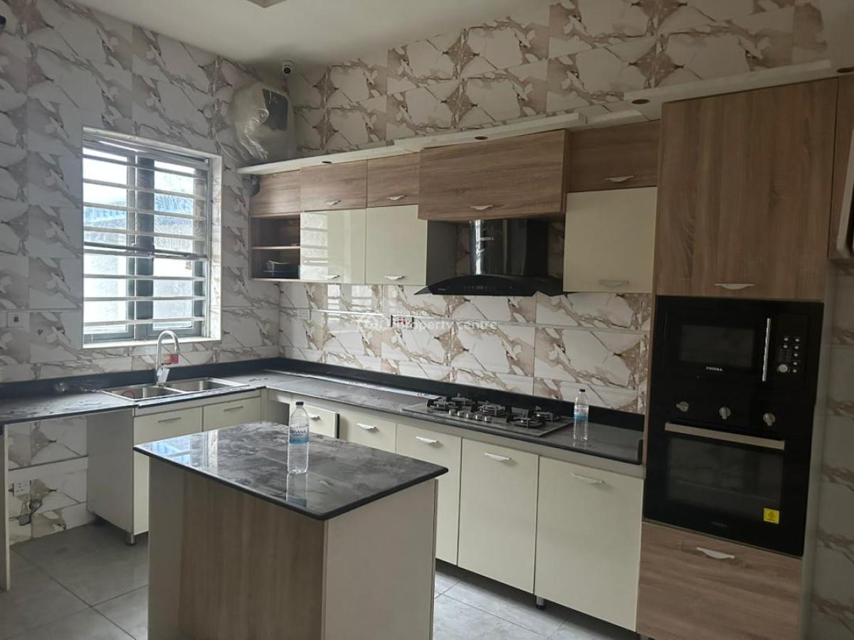 4 Bedroom Semi Detached Duplex, Ikota Leekki Island, Lekki Expressway, Lekki, Lagos, Semi-detached Duplex for Rent