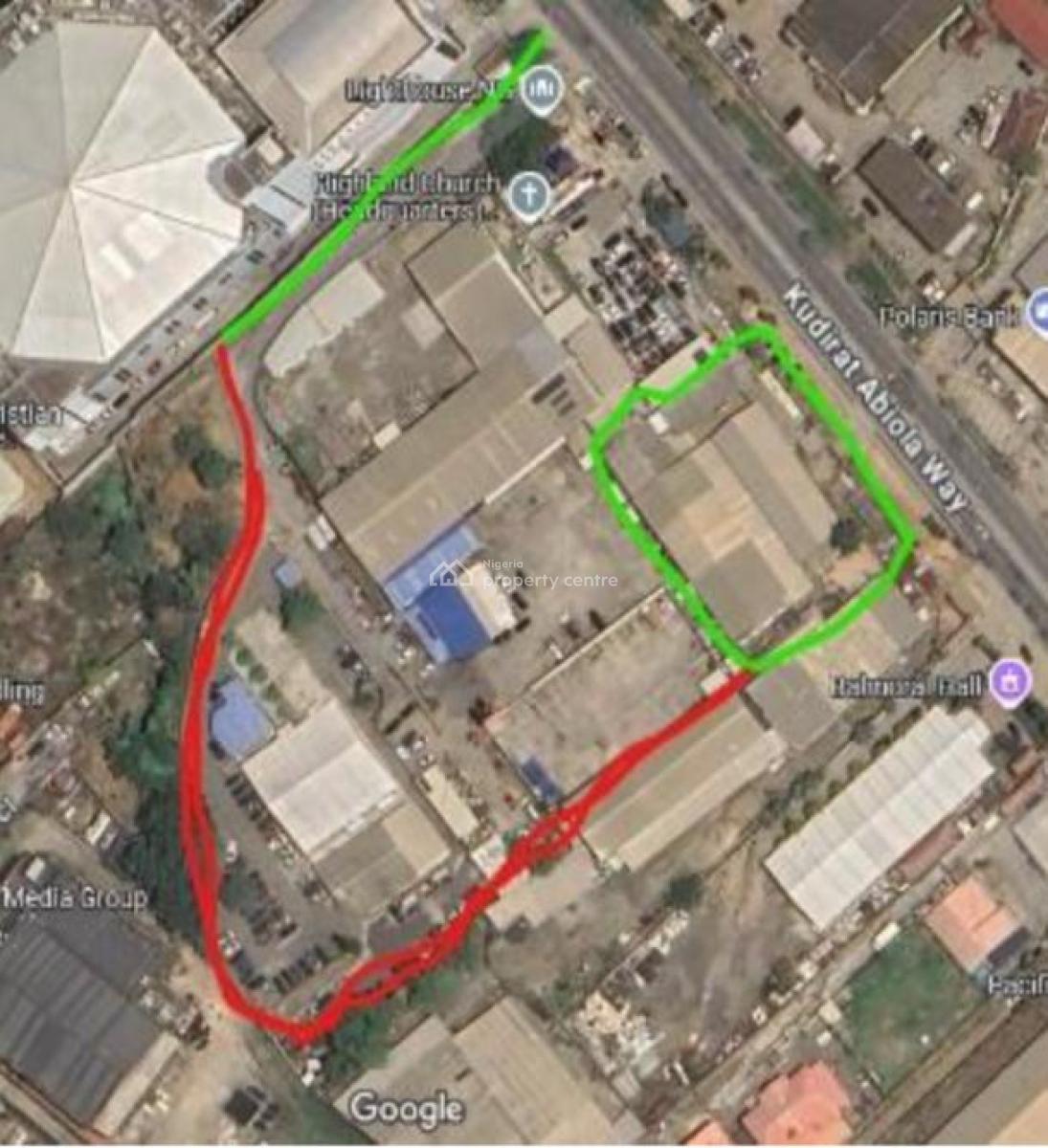 Land Measuring 24345 Sqm with Cofo on a Major Road, Major Road  Oregun Ikeja Lagos, Oregun, Ikeja, Lagos, Commercial Property for Sale