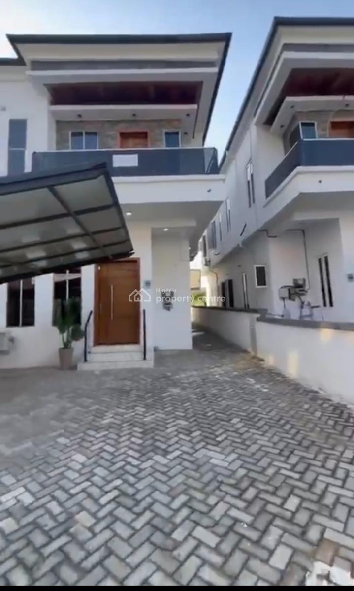 Classic 4 Bedroom with Excellent Features, Victoria Garden City, Lekki, Lagos, Detached Duplex for Rent