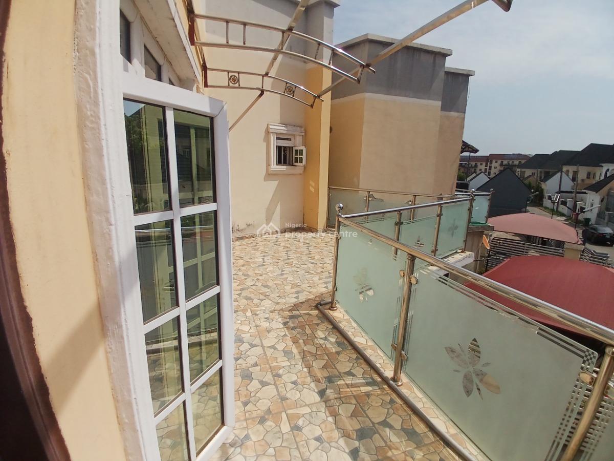 Self Compound 4 Bedroom Terace Duplex, By Brains and Hammers Estate, Galadimawa, Abuja, Terraced Duplex for Rent