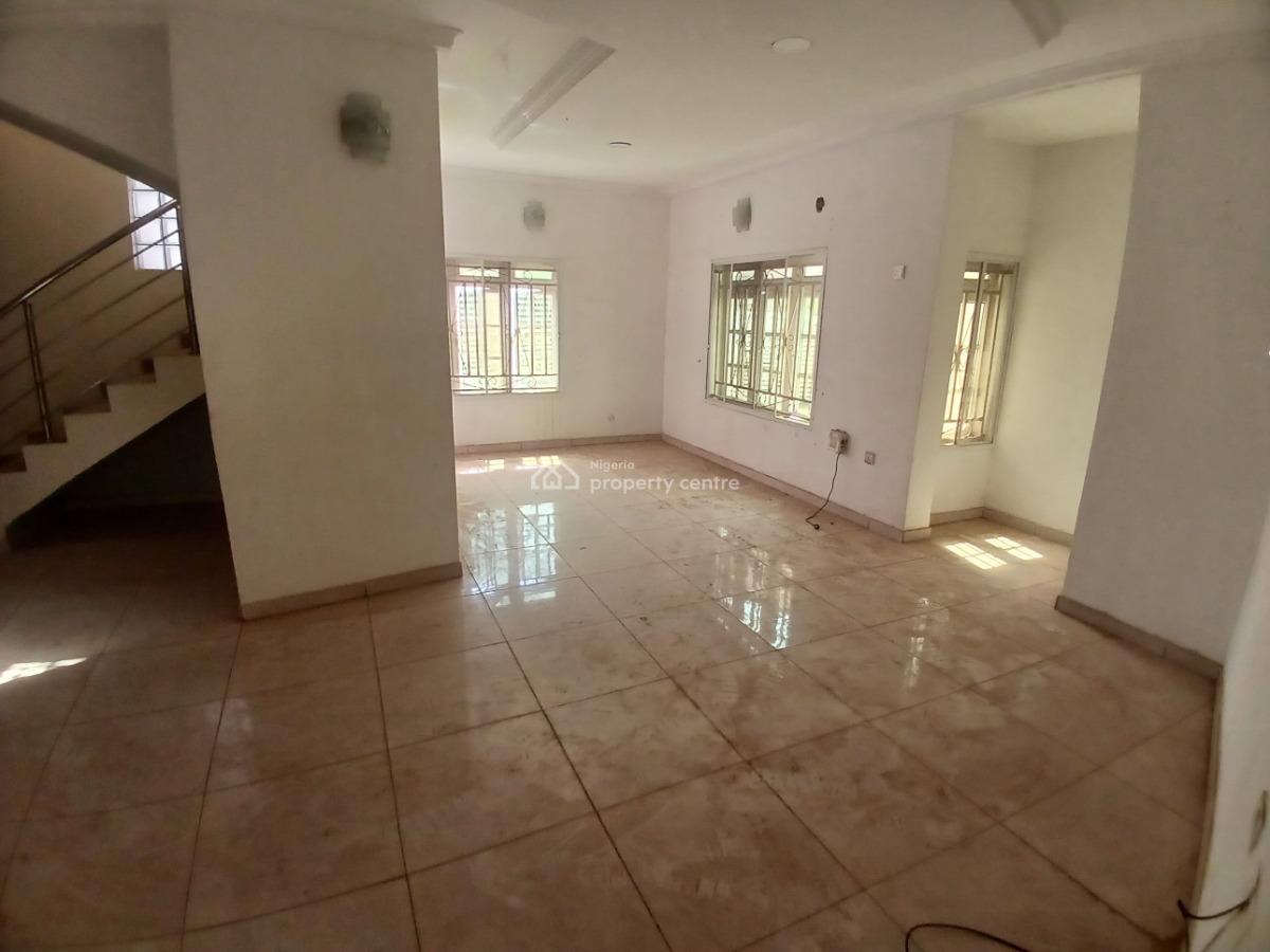 Self Compound 4 Bedroom Terace Duplex, By Brains and Hammers Estate, Galadimawa, Abuja, Terraced Duplex for Rent