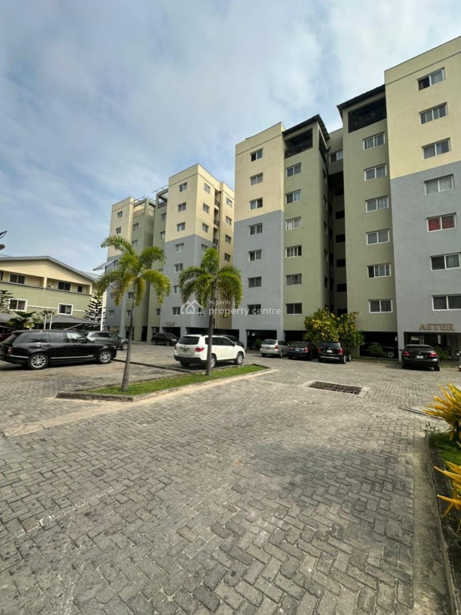 3 Bedroom Flat with Excellent Facilities, Ikate, Lekki, Lagos, Flat / Apartment for Sale
