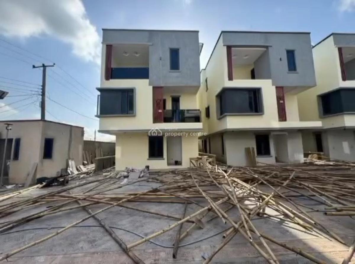 Brand New 4 Bedroom Detached Duplex, Dideolu Estate, Ogba, Ikeja, Lagos, Detached Duplex for Sale