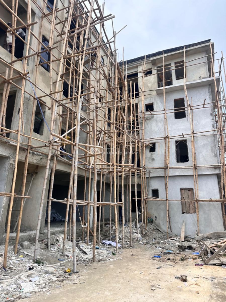 Most Affordable Investable 2bedroom Apartment, Spg Axis By Ologolo, Lekki, Lagos, Block of Flats for Sale