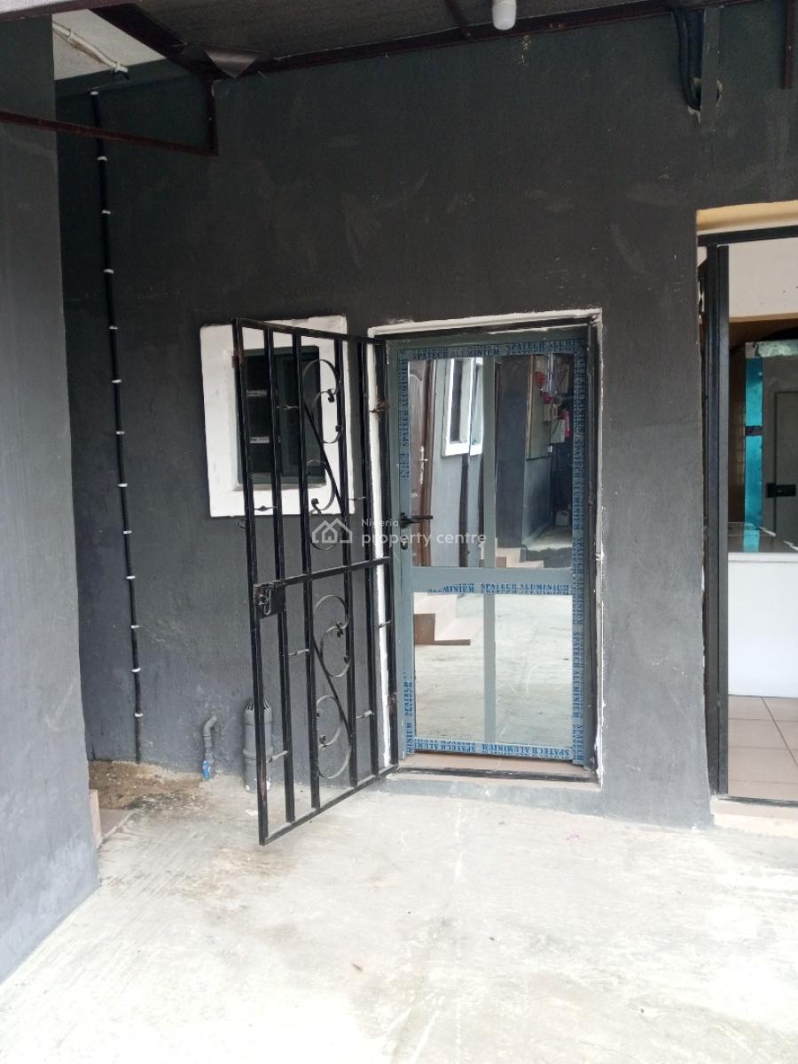 Beautiful Office Space Upstairs with Inner Stairs Facing The Road, Badore, Ajah, Lagos, Office Space for Rent