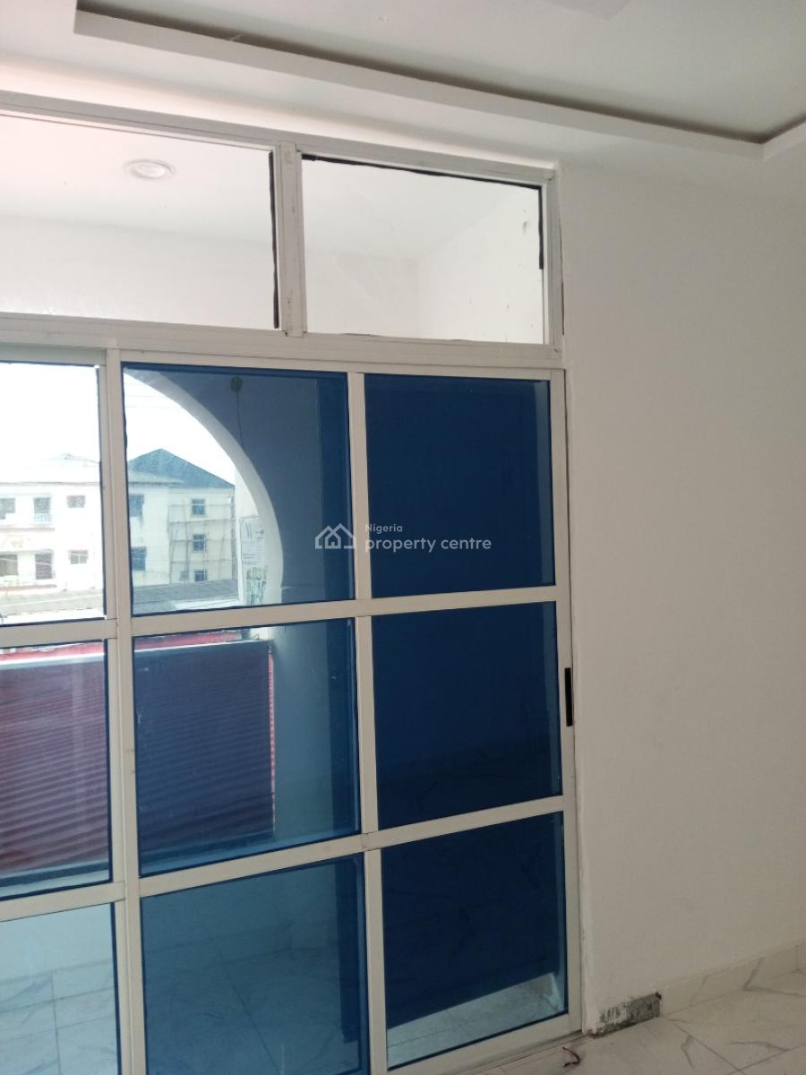 Beautiful Office Space Upstairs with Inner Stairs Facing The Road, Badore, Ajah, Lagos, Office Space for Rent