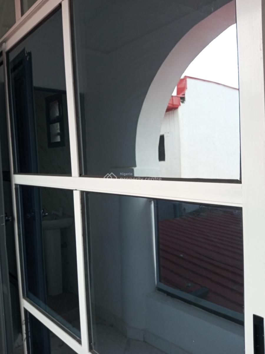 Beautiful Office Space Upstairs with Inner Stairs Facing The Road, Badore, Ajah, Lagos, Office Space for Rent