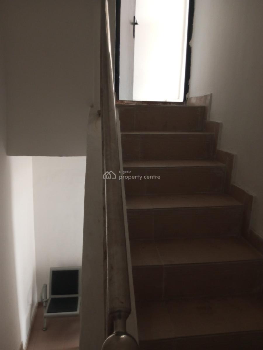 Beautiful Office Space Upstairs with Inner Stairs Facing The Road, Badore, Ajah, Lagos, Office Space for Rent