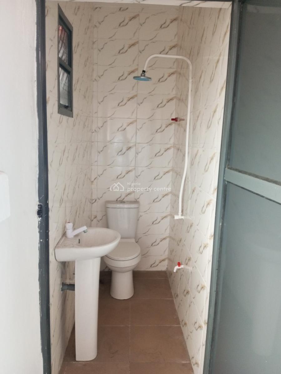 Beautiful Office Space Upstairs with Inner Stairs Facing The Road, Badore, Ajah, Lagos, Office Space for Rent