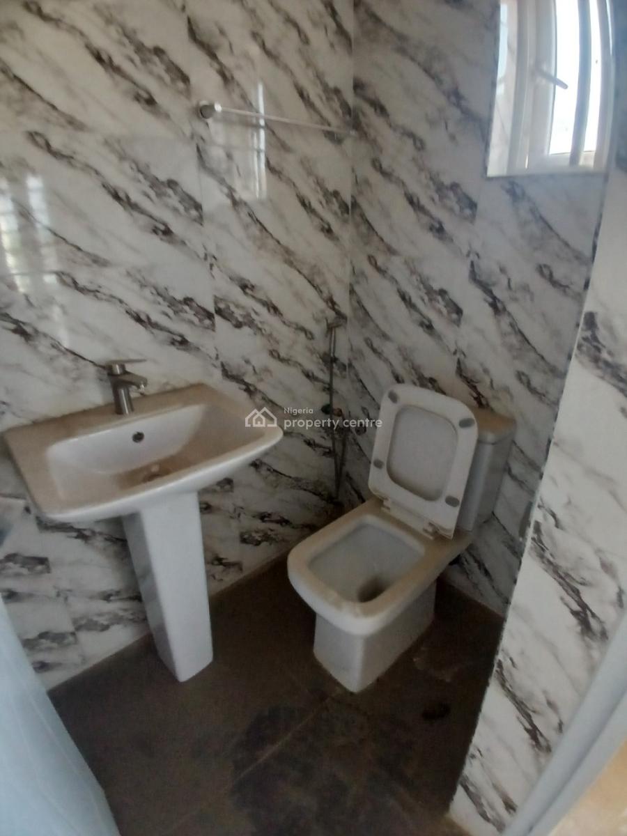 Newly Built 2 Bedroom Flat, Close to The Round About, Galadimawa, Abuja, Flat / Apartment for Rent