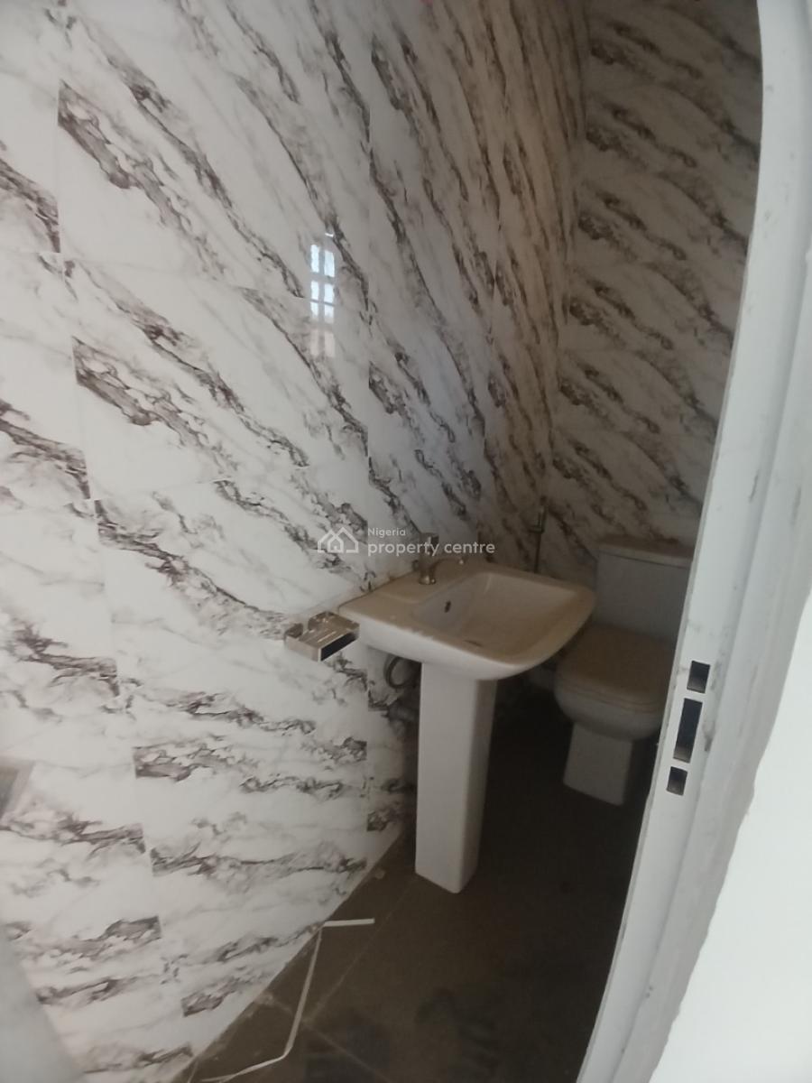 Newly Built 2 Bedroom Flat, Close to The Round About, Galadimawa, Abuja, Flat / Apartment for Rent