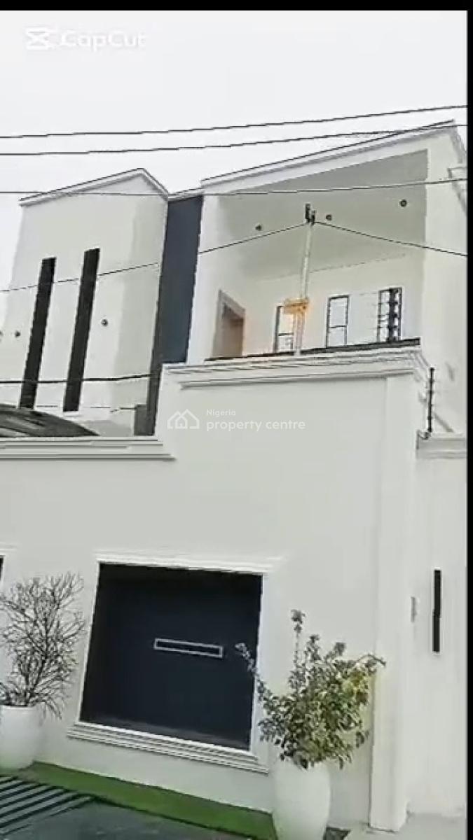 Luxury 5 Bedroom Detached Duplex with Bq (front), Omole Phase 1, Ikeja, Lagos, Detached Duplex for Sale