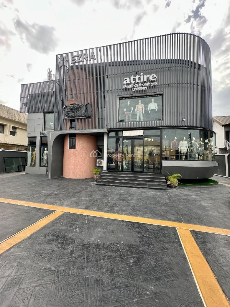 4 Units of Spacious Shop/office Space with Personal Toilets, Lekki Phase 1, Lekki, Lagos, Shop for Rent
