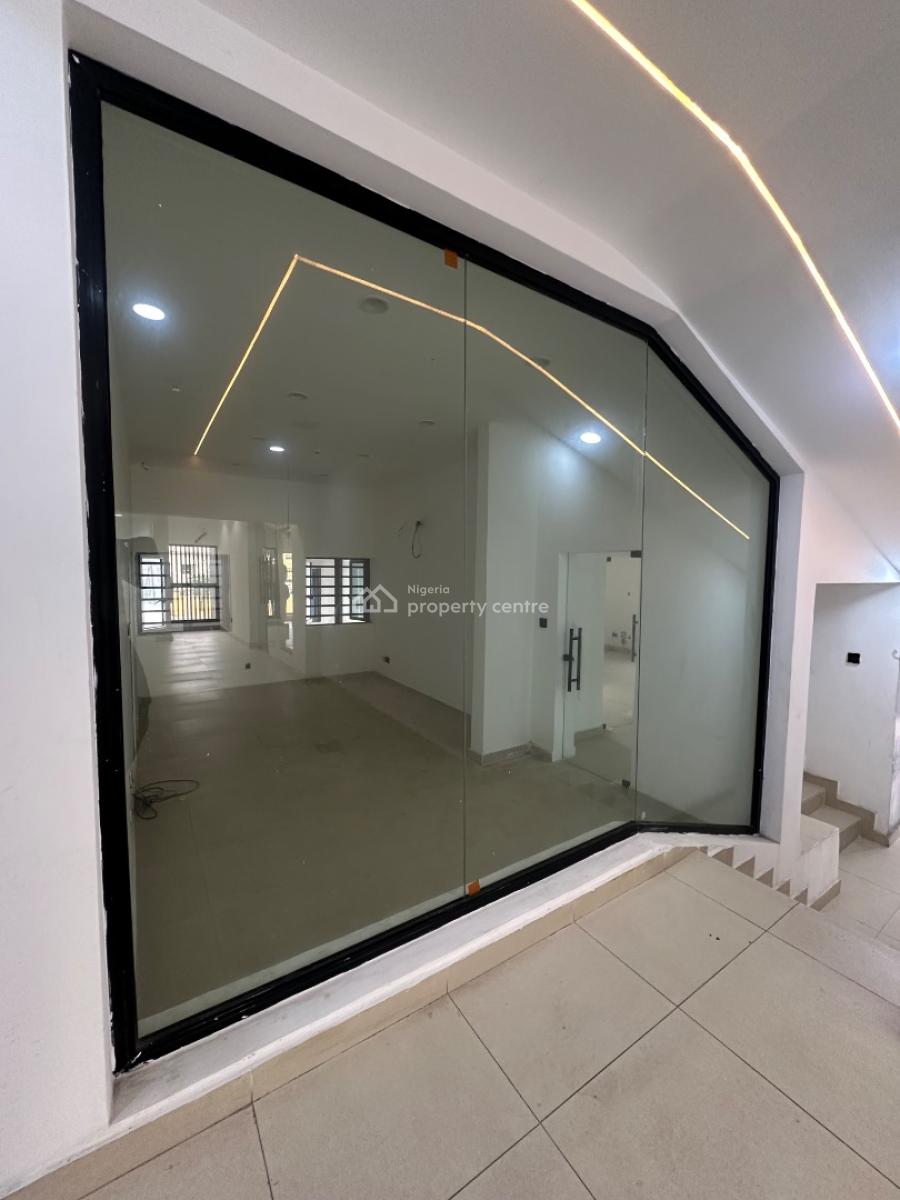 4 Units of Spacious Shop/office Space with Personal Toilets, Lekki Phase 1, Lekki, Lagos, Shop for Rent