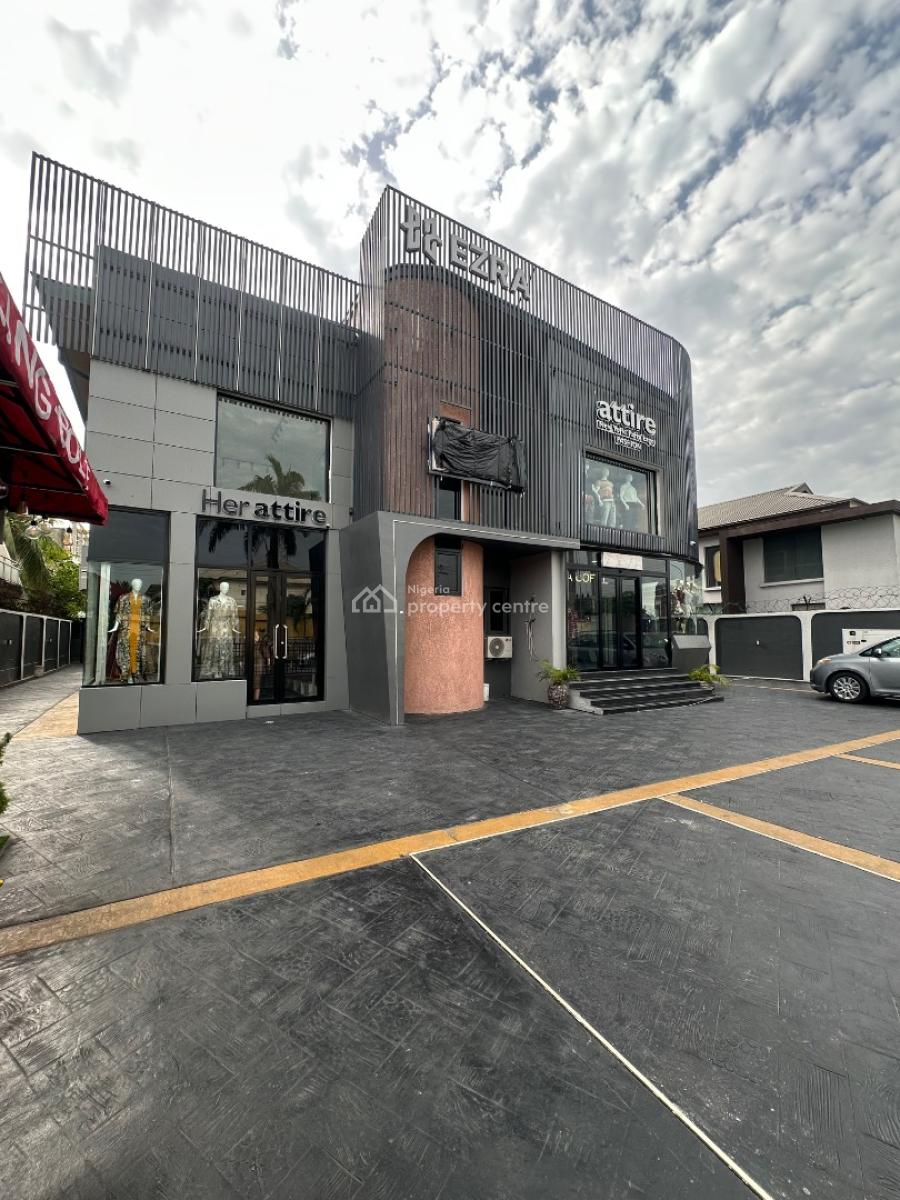4 Units of Spacious Shop/office Space with Personal Toilets, Lekki Phase 1, Lekki, Lagos, Shop for Rent