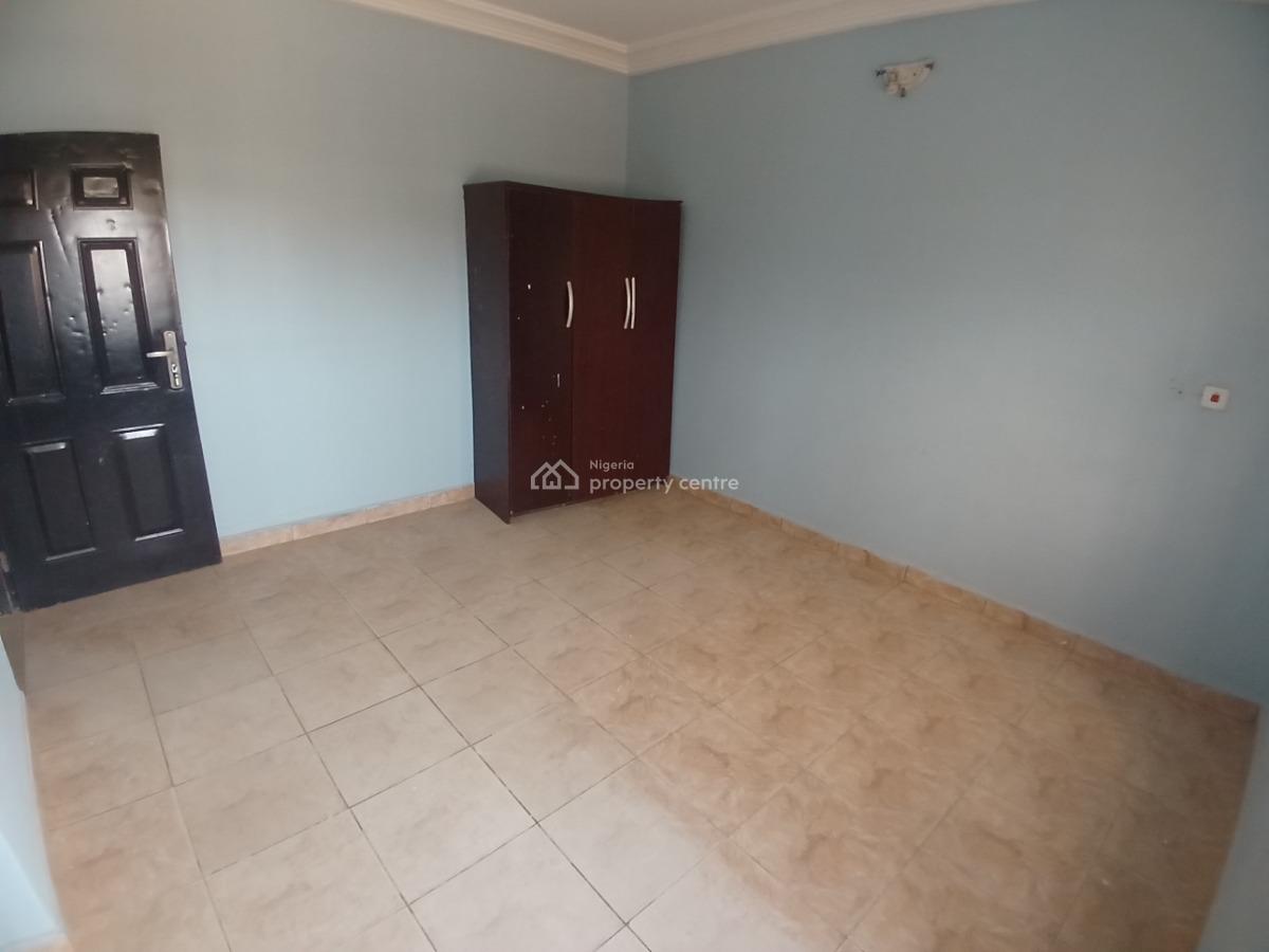 Spacious 3 Beroom Flat, Close to The Round About, Galadimawa, Abuja, Flat / Apartment for Rent