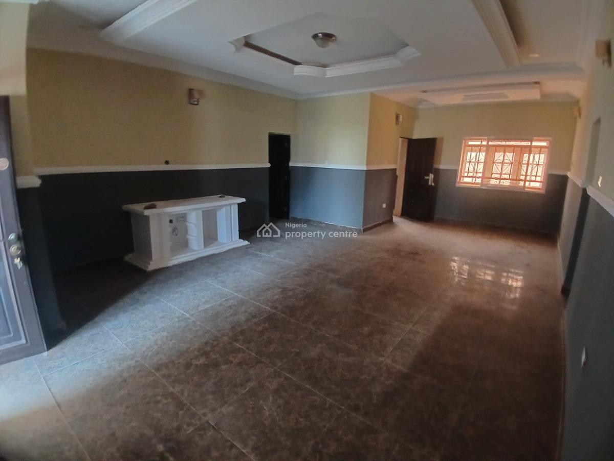 Spacious 3 Beroom Flat, Close to The Round About, Galadimawa, Abuja, Flat / Apartment for Rent