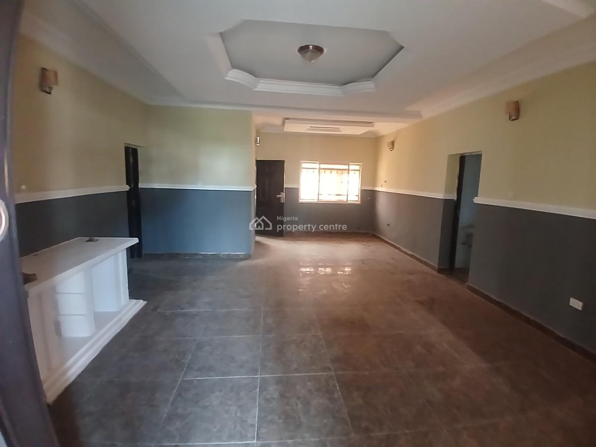 Spacious 3 Beroom Flat, Close to The Round About, Galadimawa, Abuja, Flat / Apartment for Rent