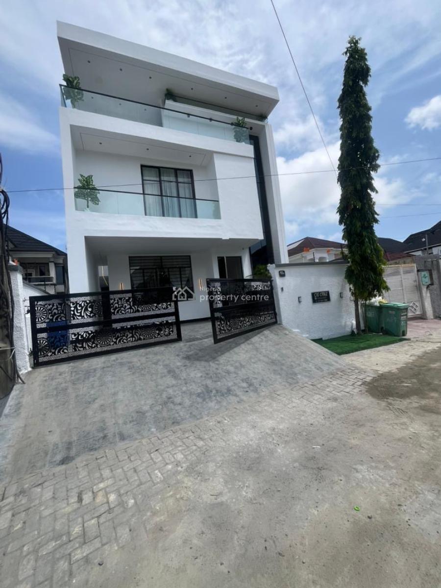 Luxury Detached, Ikota, Ikota, Lekki, Lagos, Detached Duplex for Sale