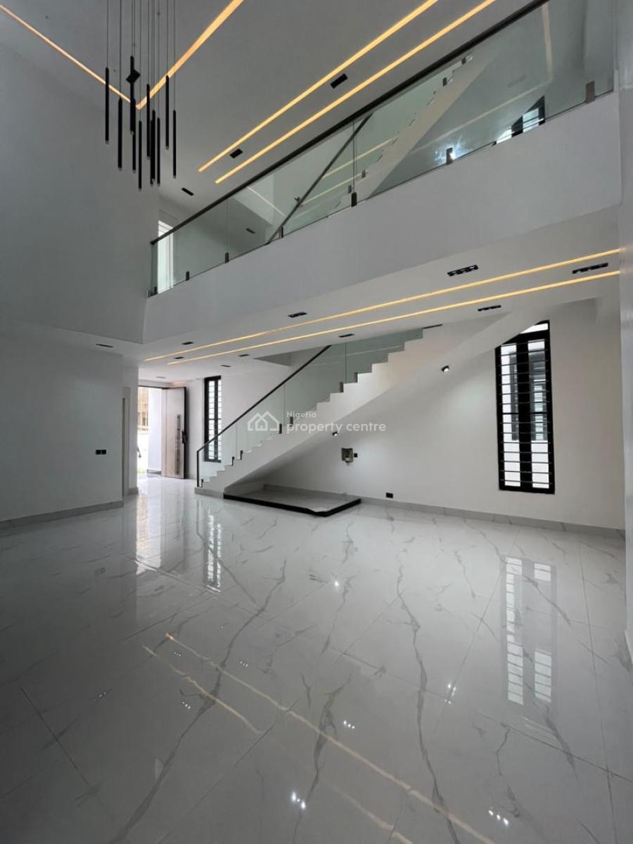 Luxury Duplex, Chevron, Lekki, Lagos, Detached Duplex for Sale