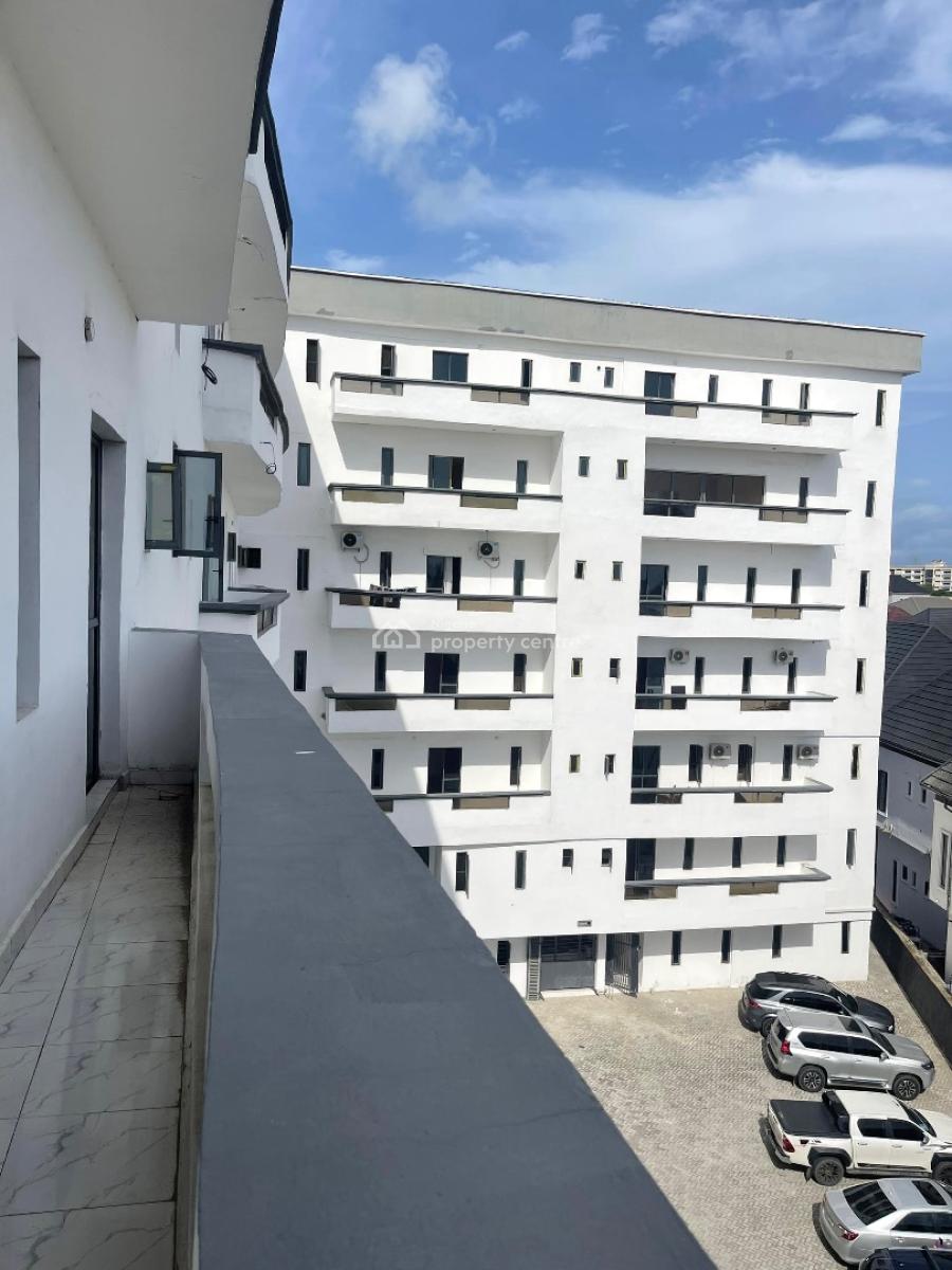 3 Bedroom Apartment in Chevron Lekki, Chevron, Lekki, Lagos, Self Contain (single Rooms) for Sale