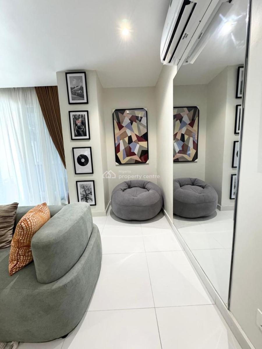 Luxury Furnished 2bedroom Apartment with Snooker and Ps5, Kusenla, Ikate, Lekki, Lagos, Flat / Apartment for Rent