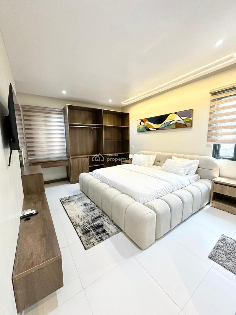 Luxury 2bedroom Apartment with Snooker and Ps5, Kusenla Road, Ikate, Lekki, Lagos, Flat / Apartment Short Let