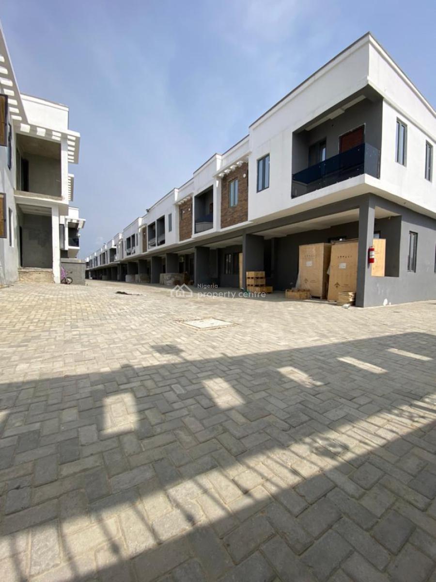 Stunning 4bedroom Terrace Duplex with a Bq, Ajah, Lagos, Detached Duplex for Sale