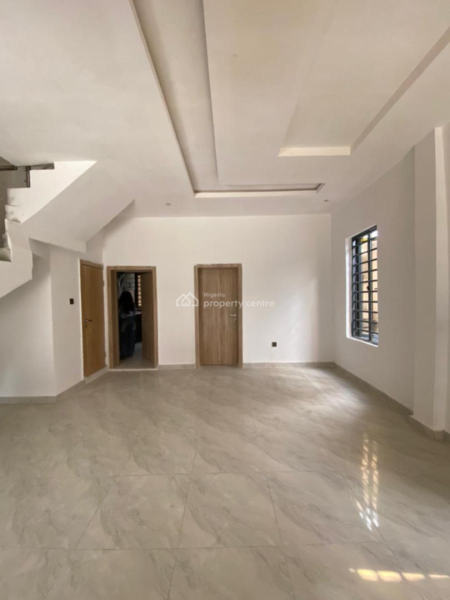Stunning 4bedroom Terrace Duplex with a Bq, Ajah, Lagos, Detached Duplex for Sale