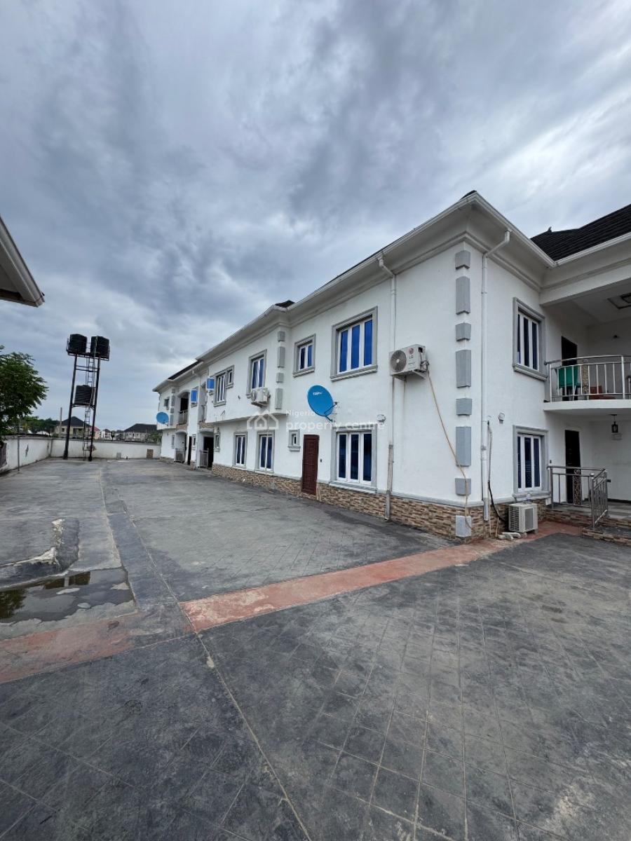 5 Units of 2 Bedrooms Apartments + 1 Unit of 3 Bedrooms Apartment, Kajola Estate, Awoyaya, Ibeju Lekki, Lagos, Block of Flats for Sale