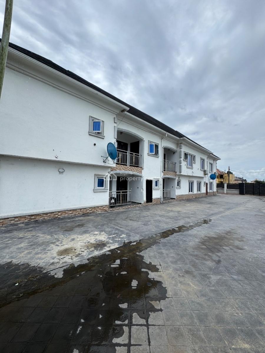 5 Units of 2 Bedrooms Apartments + 1 Unit of 3 Bedrooms Apartment, Kajola Estate, Awoyaya, Ibeju Lekki, Lagos, Block of Flats for Sale