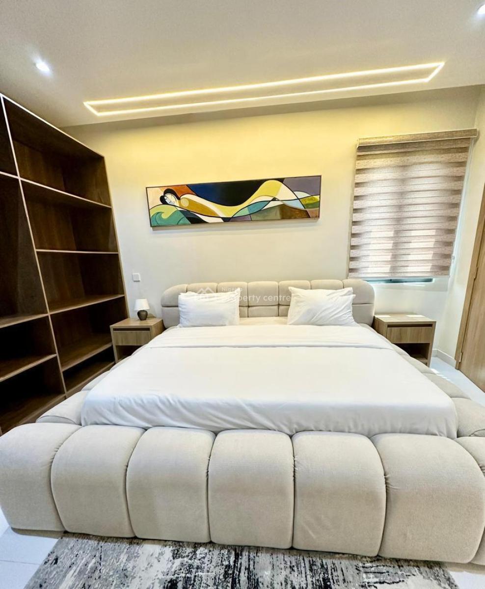 Furnished 2 Bedroom Apartment, Ikate, Kunsela, Ikate, Lekki, Lagos, Flat / Apartment for Rent
