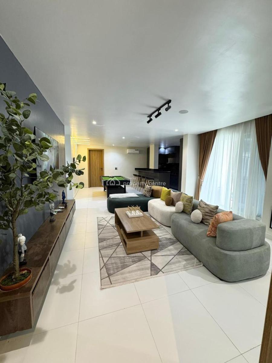 Furnished 2 Bedroom Apartment, Ikate, Kunsela, Ikate, Lekki, Lagos, Flat / Apartment for Rent
