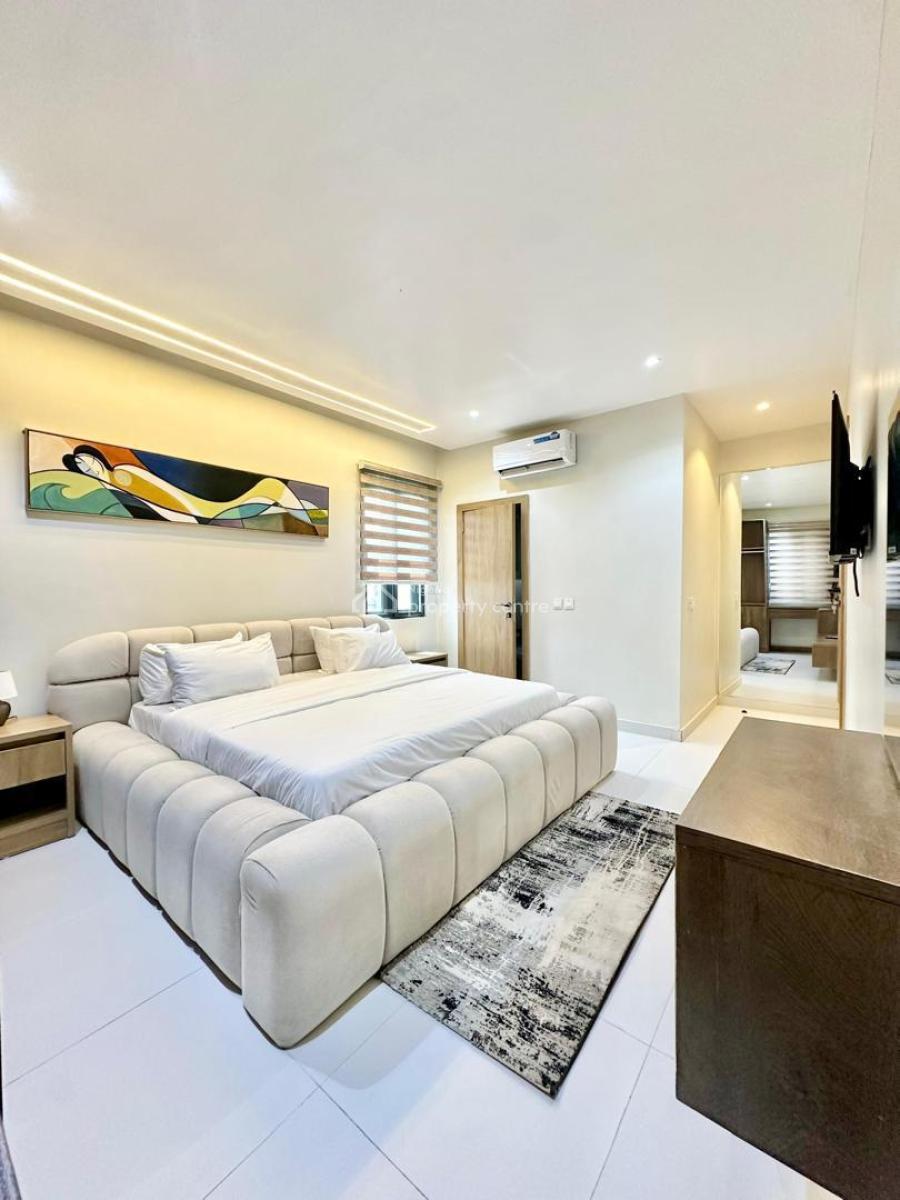 Furnished 2 Bedroom Apartment, Ikate, Kunsela, Ikate, Lekki, Lagos, Flat / Apartment for Rent