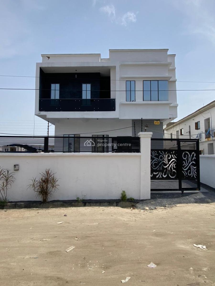 Gorgeous 5bedroom Duplex with a Pool and Bq, Ajah, Lagos, Detached Duplex for Sale