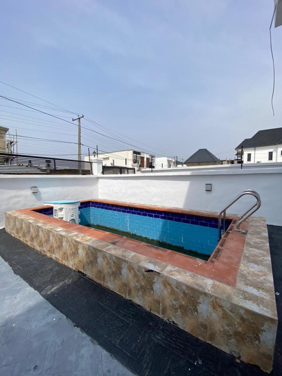 Gorgeous 5bedroom Duplex with a Pool and Bq, Ajah, Lagos, Detached Duplex for Sale