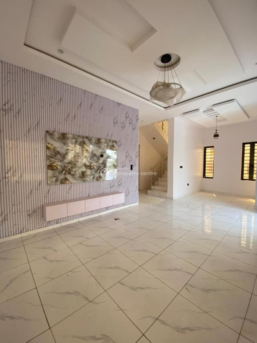Gorgeous 5bedroom Duplex with a Pool and Bq, Ajah, Lagos, Detached Duplex for Sale