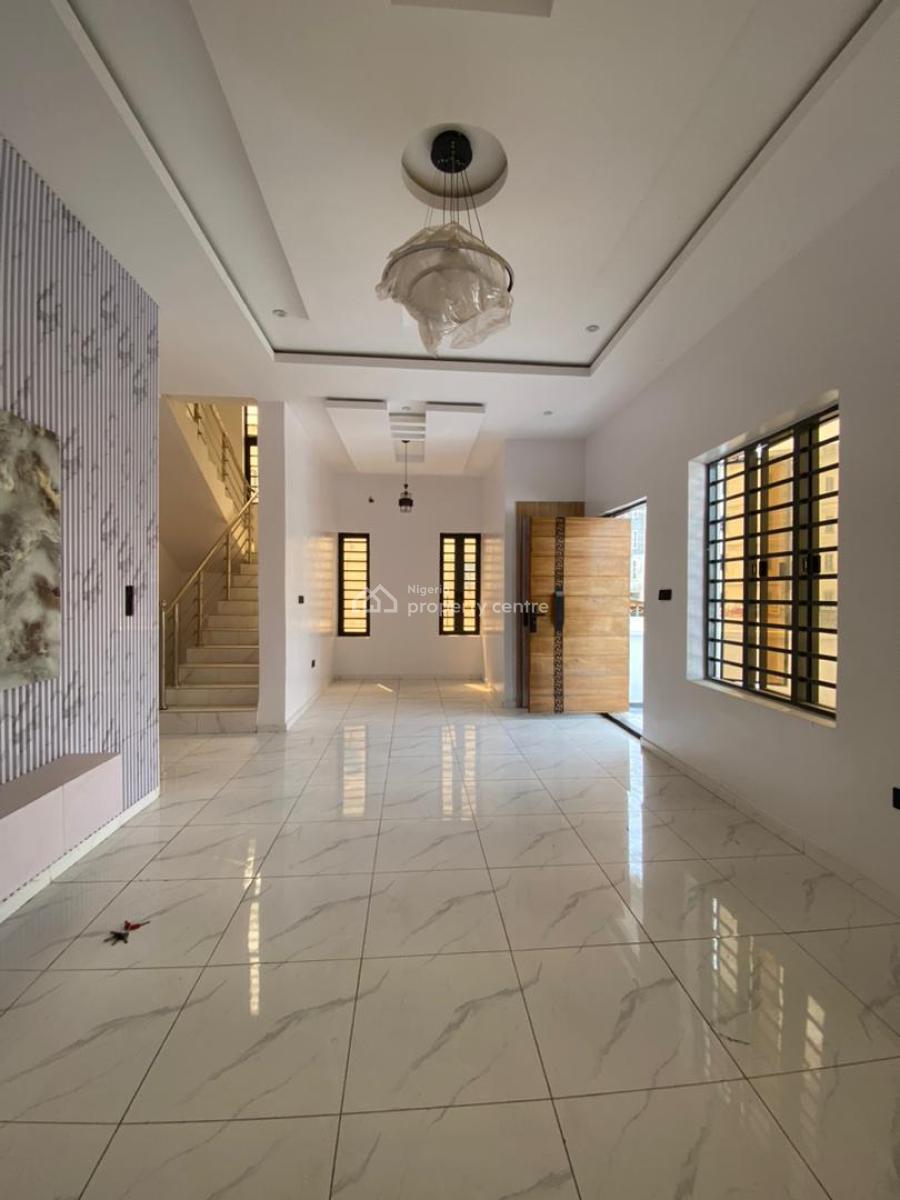 Gorgeous 5bedroom Duplex with a Pool and Bq, Ajah, Lagos, Detached Duplex for Sale