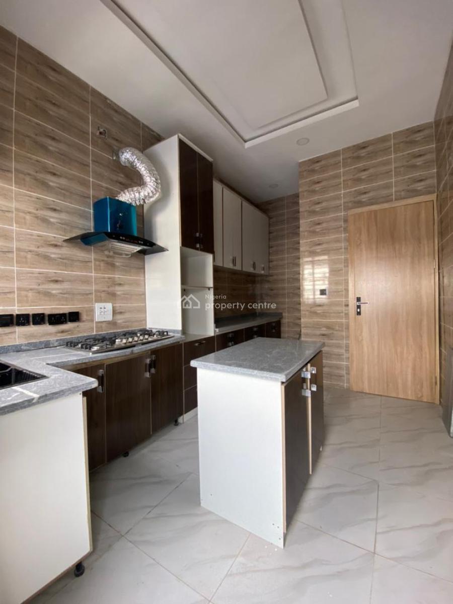 Gorgeous 5bedroom Duplex with a Pool and Bq, Ajah, Lagos, Detached Duplex for Sale
