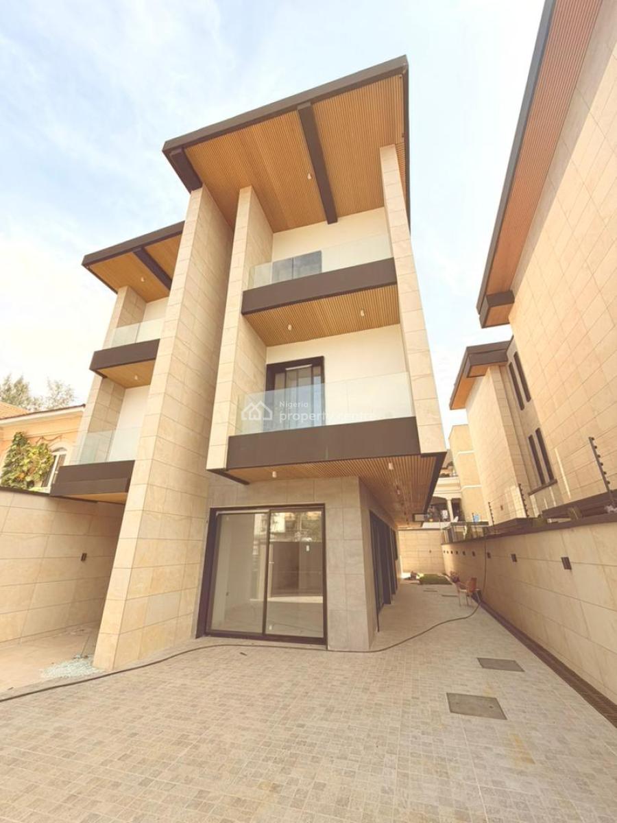 5bedrooms Fully Detached House with Bq Swimming Pool and Gym, Banana Island, Banana Island, Ikoyi, Lagos, Detached Duplex for Sale