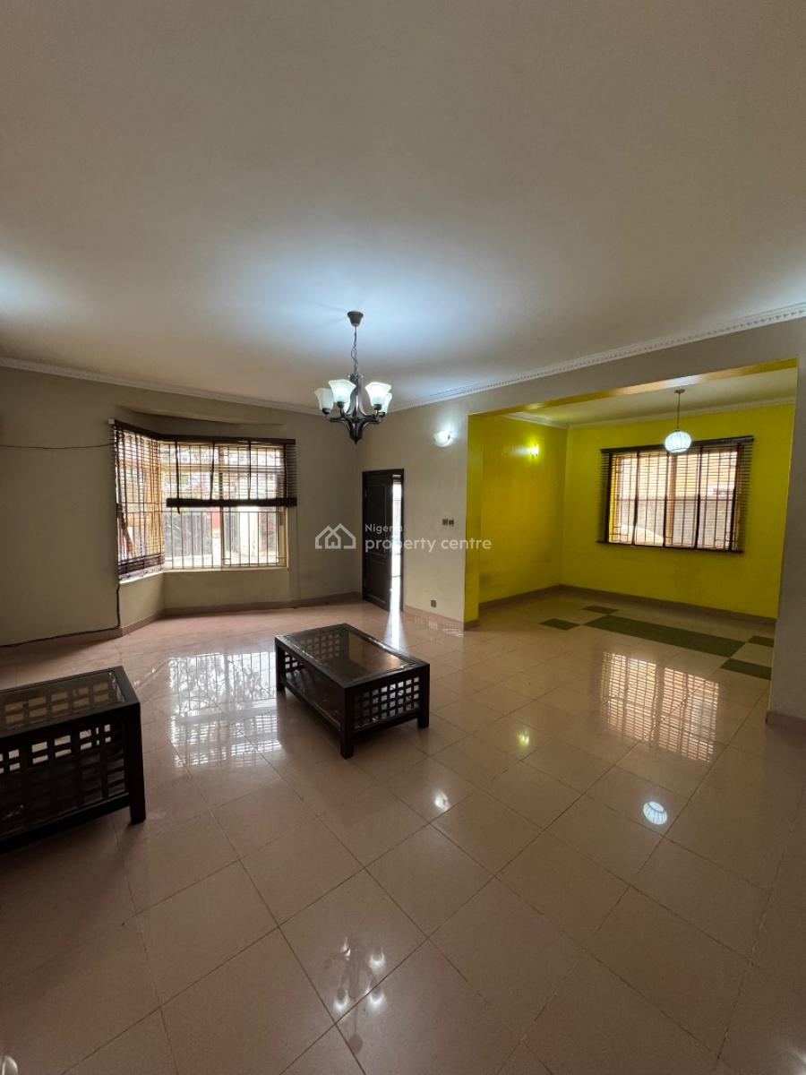 Spacious 4 Bedroom Semi Detached Duplex + 2 Bq, Lekki Phase 1, Lekki, Lagos, Semi-detached Duplex for Rent