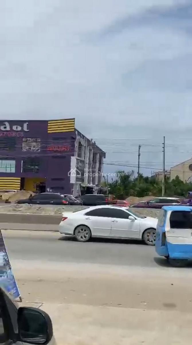 Two Plot of Land Facing Lekki Epe Express Way, Lekki Epe Express Way, Ajah, Lagos, Commercial Land for Sale