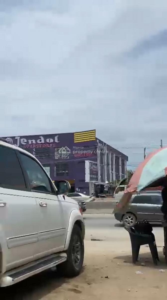 Two Plot of Land Facing Lekki Epe Express Way, Lekki Epe Express Way, Ajah, Lagos, Commercial Land for Sale