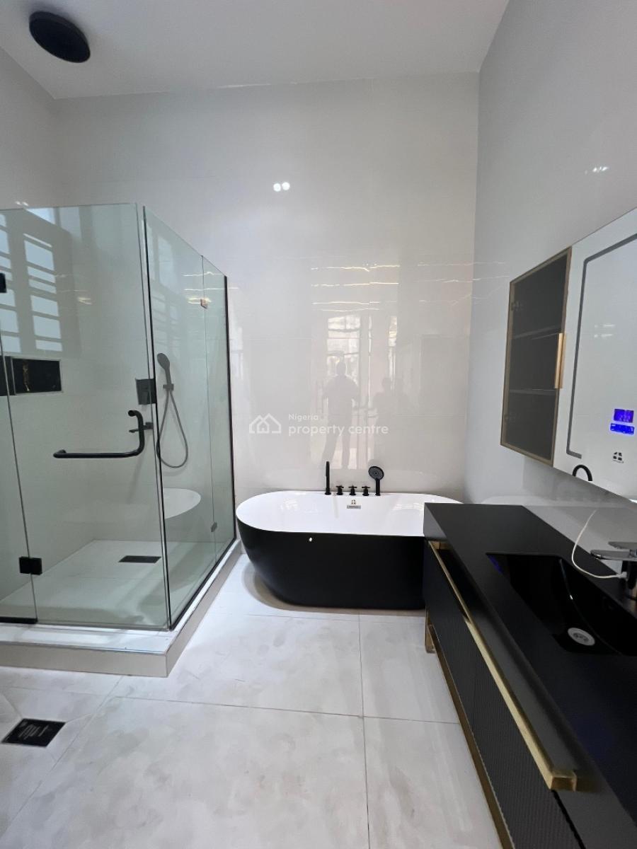 Contemporary 5 Bedroom Detached Duplex with Pool, Cinema, Gym, Chevron, Lekki, Lagos, Detached Duplex for Sale
