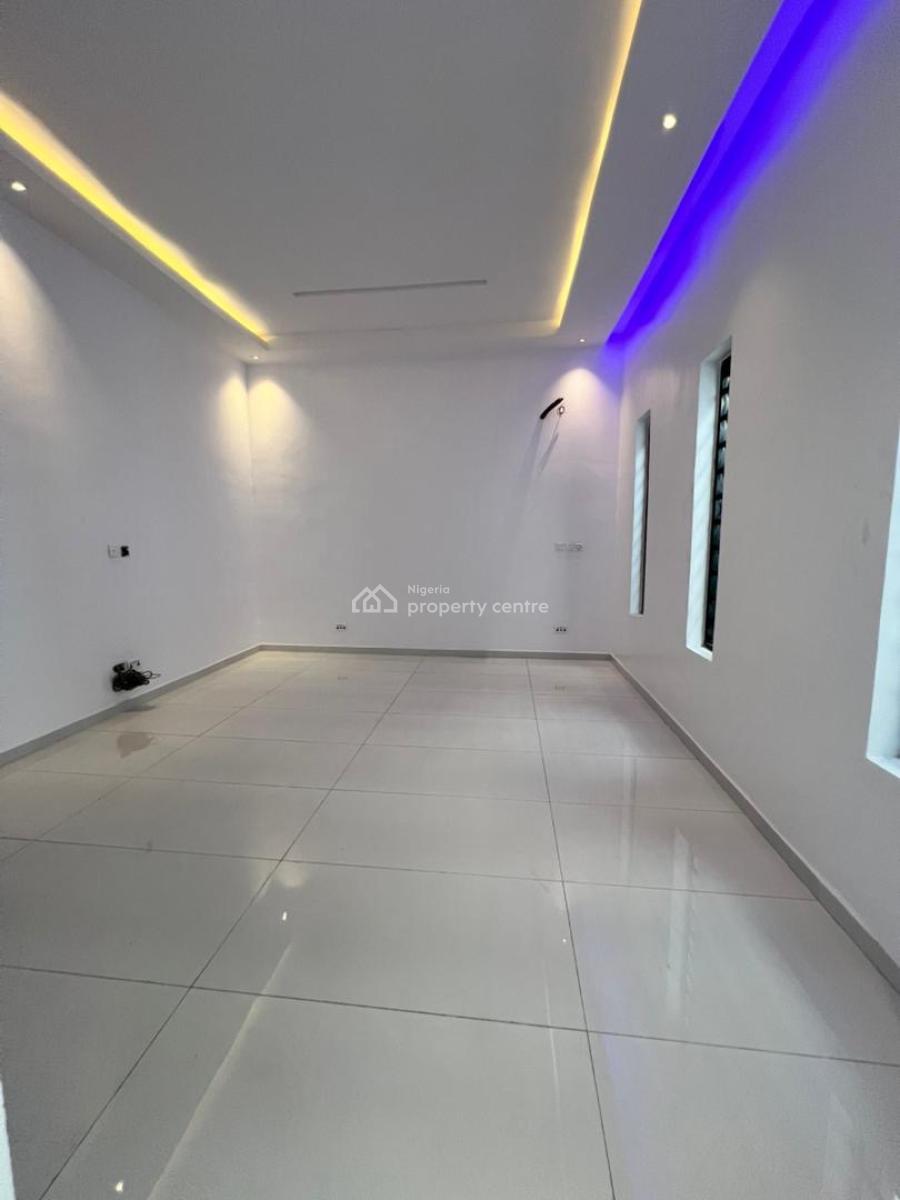 Budget Friendly 4 Bedroom Semi Detached Duplex with Bq & Inverter, Chevron, Lekki, Lagos, Semi-detached Duplex for Sale