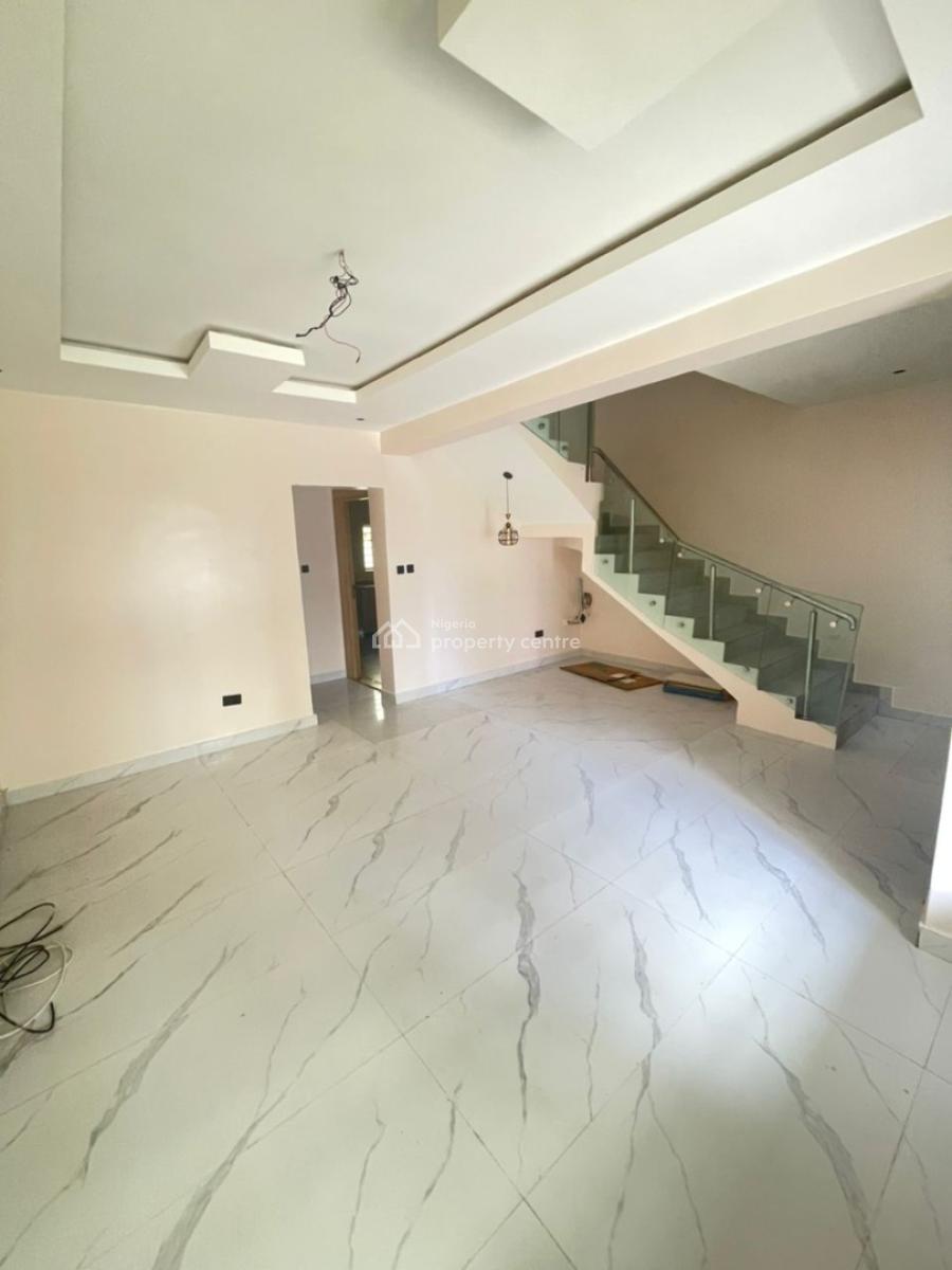 Beautifully Spacious 3 Bedroom Terrace Duplex, Ikate, Lekki, Lagos, Terraced Duplex for Rent