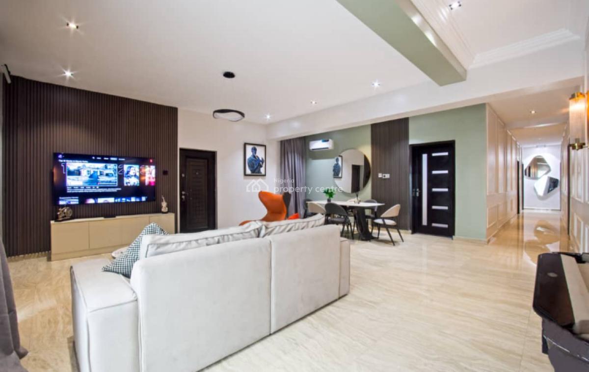 4 Bedroom Apartment with Bq, Ikoyi, Ikoyi, Lagos, Flat / Apartment for Rent