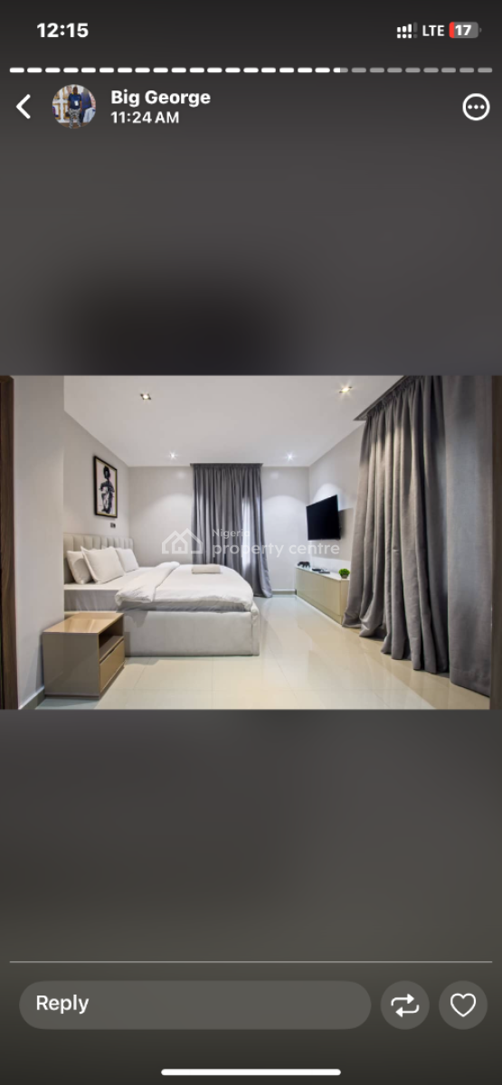 4 Bedroom Apartment with Bq, Ikoyi, Ikoyi, Lagos, Flat / Apartment for Rent