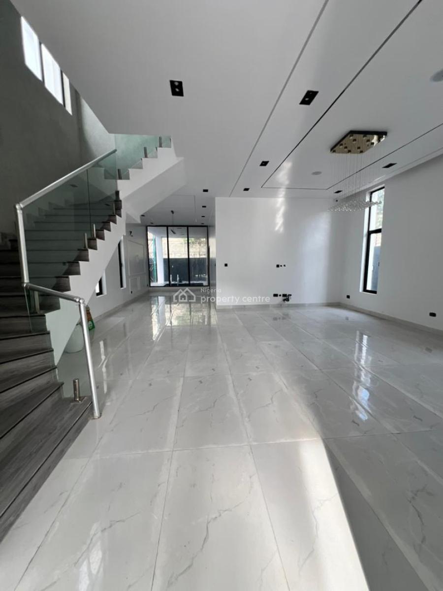 Inviting 5 Bedroom Detached Duplex with Pool, Cinema, Gym, Bq, Chevron, Lekki, Lagos, Detached Duplex for Sale
